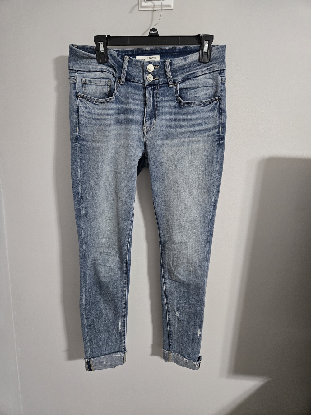 BKE Light Blue Skinny Jeans